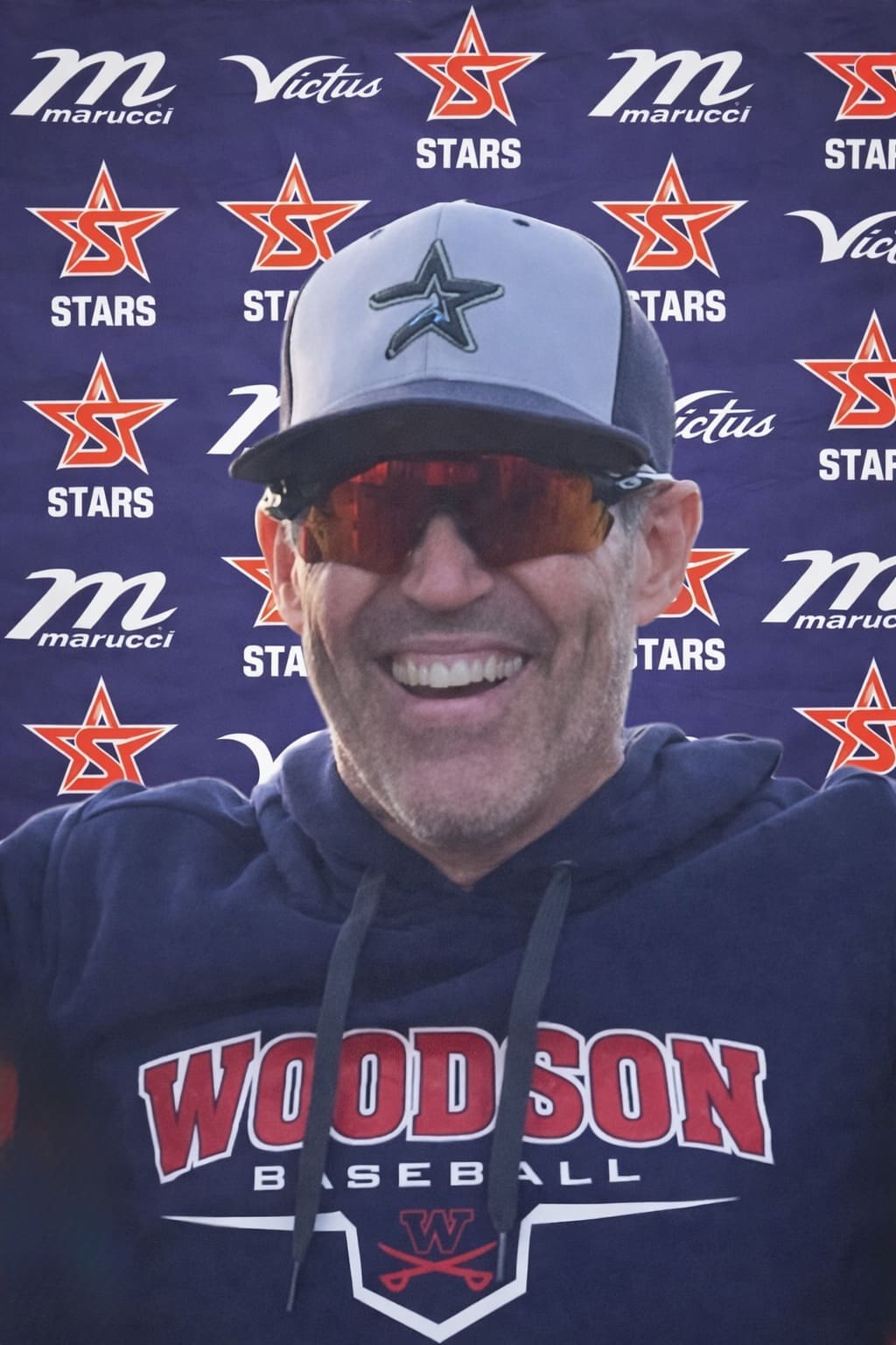 Baseball attire and brand logos